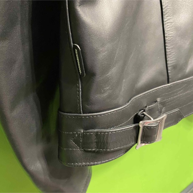 23SS NEIGHBORHOOD SINGLE LEATHER JACKET