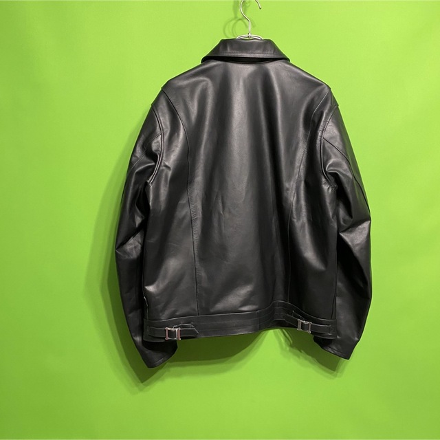 23SS NEIGHBORHOOD SINGLE LEATHER JACKET