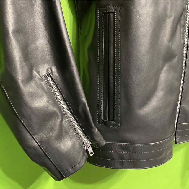 23SS NEIGHBORHOOD SINGLE LEATHER JACKET