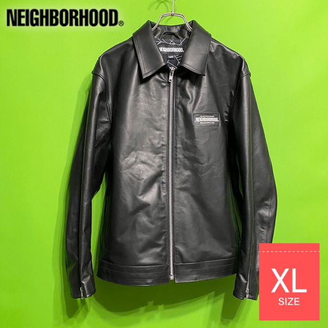 NEIGHBORHOOD - 23SS NEIGHBORHOOD SINGLE LEATHER JACKETの+inforsante.fr