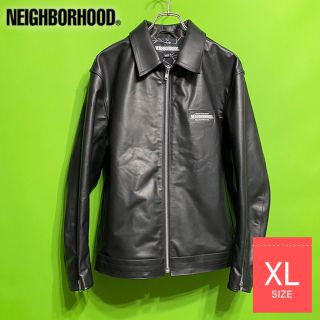 NEIGHBORHOOD SINGLE LEATHER JACKET ネイバーフッド 23ss シングルレザージャケット 231SZNH-JKM01【004】【岩】