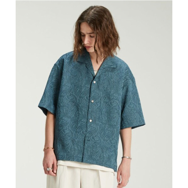 JACQUARD PAISLEY SHIRTげんじ