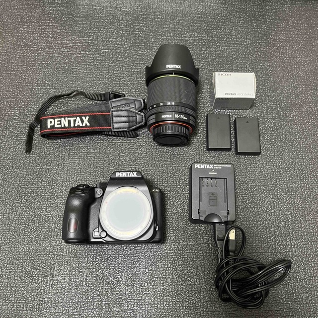 PENTAX K-70 レンズキット