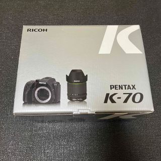 ペンタックス(PENTAX)のPENTAX K-70 レンズキット(デジタル一眼)