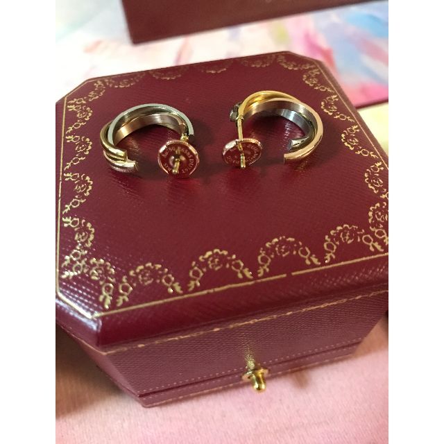カルティエ トリニティ ピアス カルティエ トリニティ ピアス