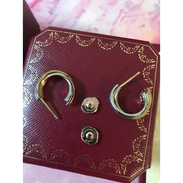 カルティエ トリニティ ピアス カルティエ トリニティ ピアス