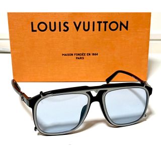 ルイヴィトン(LOUIS VUITTON)の✨美品⚜️LOUIS VUITTON⚜️サングラス 定価10.1万円(サングラス/メガネ)