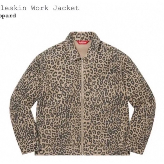 Supreme - Supreme Moleskin Work Jacket の通販 by より's shop