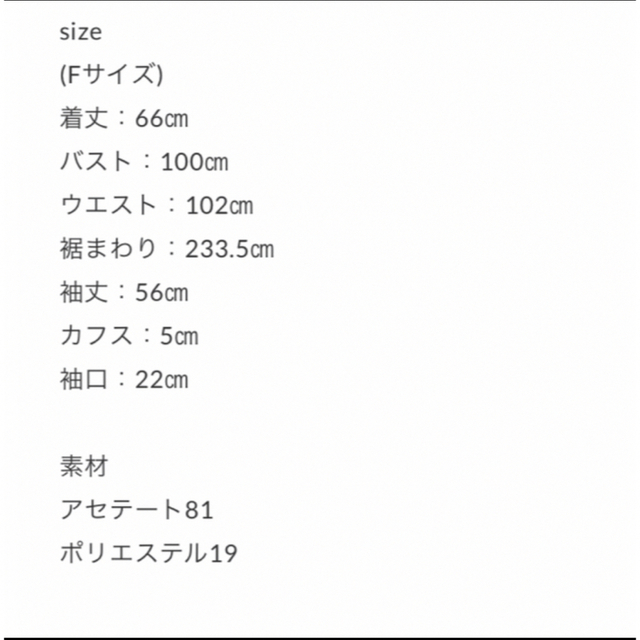 OHGA フルーツ 新品未使用タグ付き - シャツ/ブラウス(長袖/七分)