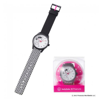 スヌーピー(SNOOPY)のQ&QSmileSolar &スヌーピー　PLAZA・MINiPLA限定デザイン(腕時計)