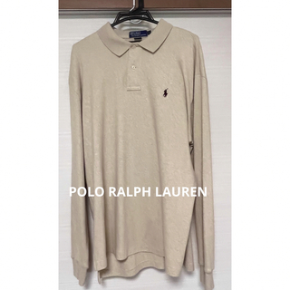 ポロラルフローレン(POLO RALPH LAUREN)のPOLO ラルフローレン　ポロシャツ　長袖　米国購入　新品(ポロシャツ)
