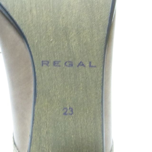 REGAL(リーガル)の未使用品 REGAL リーガル レースアップ ブーティ 23㎝ レディースの靴/シューズ(ブーティ)の商品写真