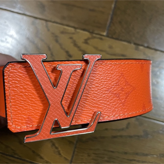 LOUIS VUITTON(ルイヴィトン)の美中古 Louis Vuitton サンチュール イニシャル ベルト モノグラム メンズのファッション小物(ベルト)の商品写真