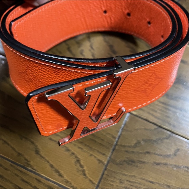 LOUIS VUITTON(ルイヴィトン)の美中古 Louis Vuitton サンチュール イニシャル ベルト モノグラム メンズのファッション小物(ベルト)の商品写真