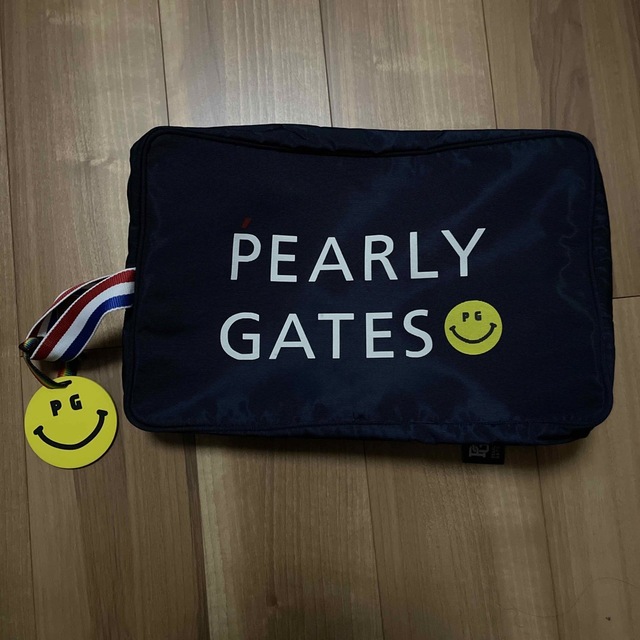 PEARLY GATES(パーリーゲイツ)のパーリーゲイツ　シューズケース スポーツ/アウトドアのゴルフ(その他)の商品写真