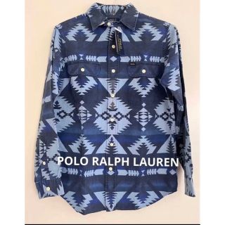 ポロラルフローレン(POLO RALPH LAUREN)のPOLO ラルフローレン　シャツ　ネイティブ柄　米国購入　新品(シャツ)