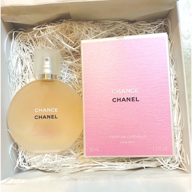 CHANEL(シャネル)の♥︎シャネル　チャンス　オーヴィーヴ　ヘアミスト　35ml コスメ/美容のヘアケア/スタイリング(ヘアケア)の商品写真