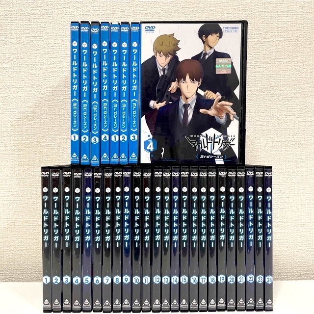 WORLD TRIGGER ワールドトリガー　DVD 1-24巻