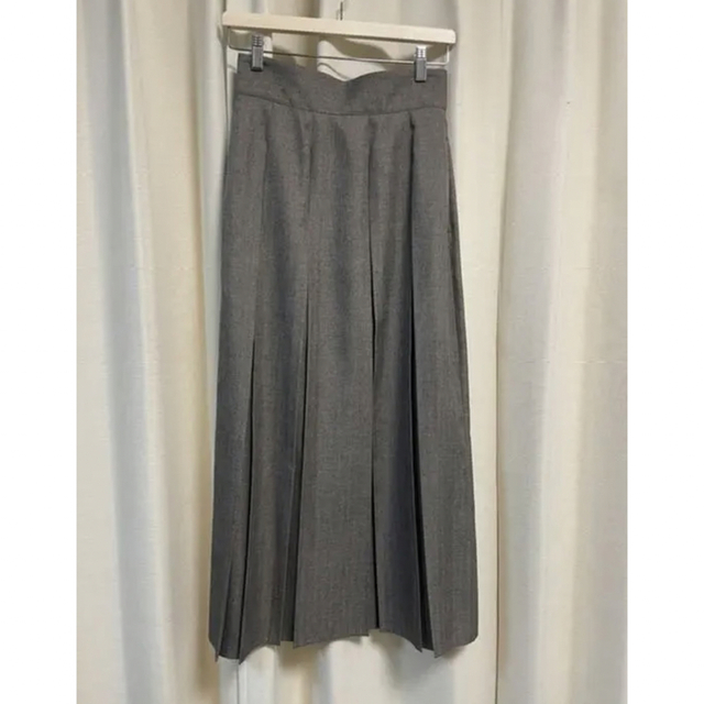 ロングスカートfig london wool mood long skirt