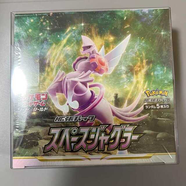 ポケモンカード スペースジャグラー box シュリンク付き