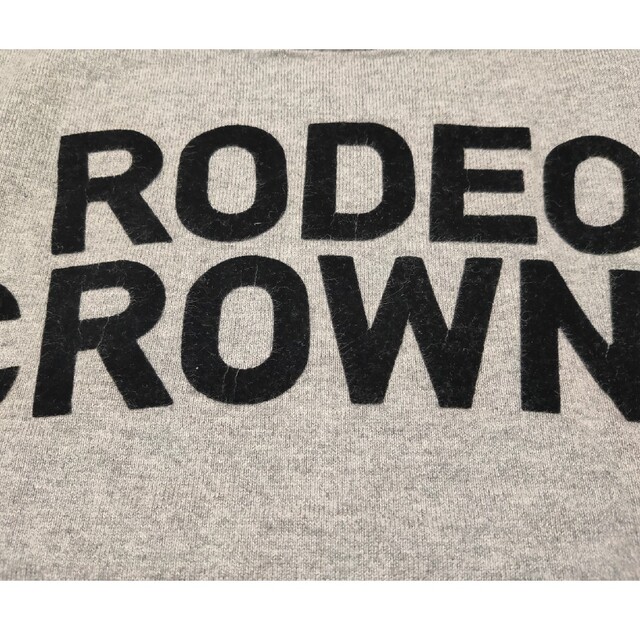 RODEO CROWNS WIDE BOWL(ロデオクラウンズワイドボウル)のRCWB★ボートネック ロンT★Sサイズ レディースのトップス(Tシャツ(長袖/七分))の商品写真