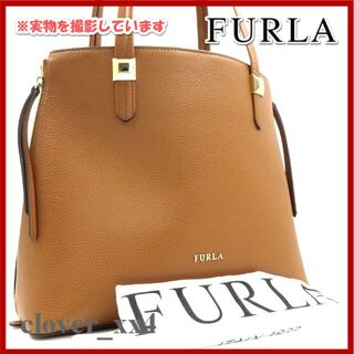 Furla - 【極美品 2021年 A4サイズ】フルラ トートバッグ ブラウン