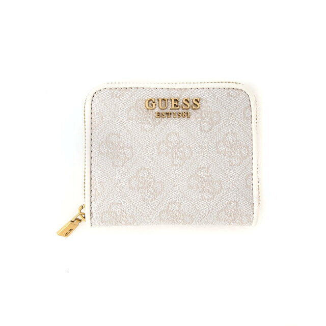 【アイボリー(DVL)】(W)IZZY Small Zip Around Wallet