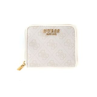 ゲス(GUESS)の【アイボリー(DVL)】(W)IZZY Small Zip Around Wallet(財布)