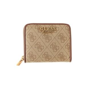 ゲス(GUESS)の【ブラウン(LGW)】GUESS 財布 (W)IZZY Small Zip Around Wallet(財布)