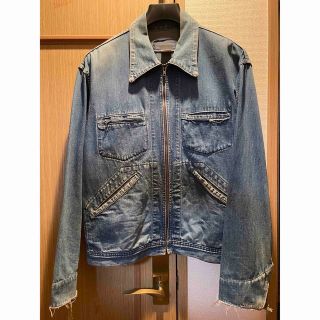 オシュコシュ(OshKosh)の70s80s オシュコシュ　デニムジャケット　縦落ち　ヴィンテージ(Gジャン/デニムジャケット)