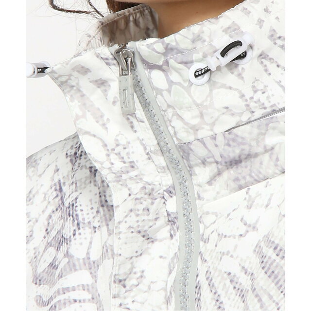 GUESS(ゲス)の【グレー(P9KD)】【S】(W)Full Zip Hooded Vest レディースのトップス(ベスト/ジレ)の商品写真