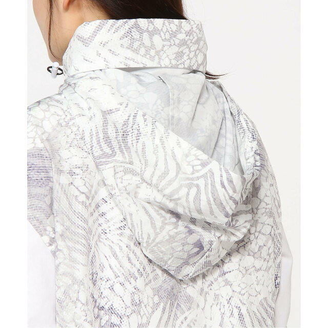 GUESS(ゲス)の【グレー(P9KD)】(W)Full Zip Hooded Vest レディースのトップス(ベスト/ジレ)の商品写真