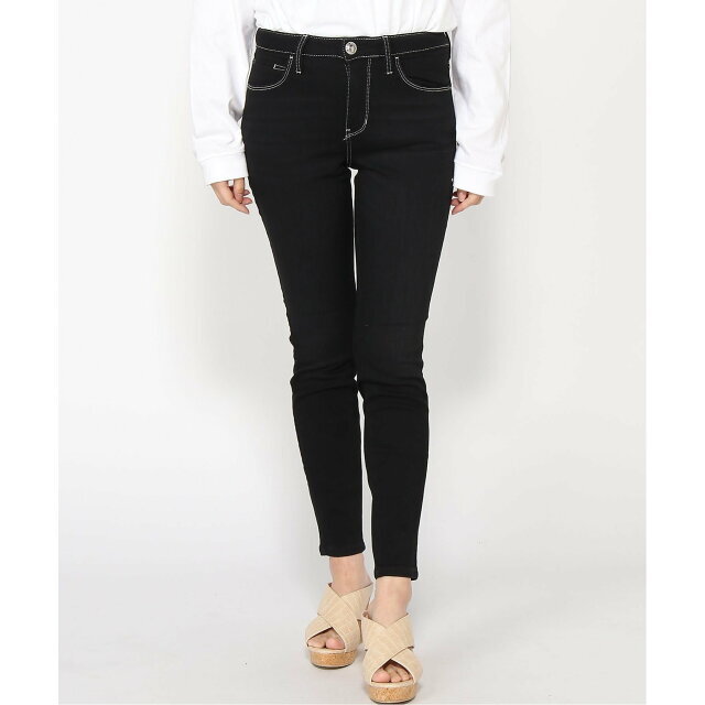 【ブラック(PLUB)】(W)Sexy Curve Denim Pants