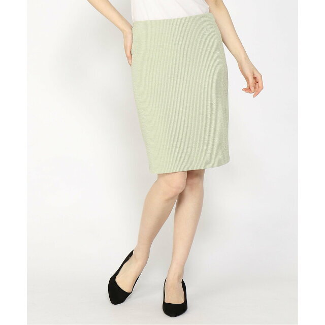 GUESS(ゲス)の【カーキ(F83C)】(W)Eco Gaelle Skirt レディースのスカート(ミニスカート)の商品写真