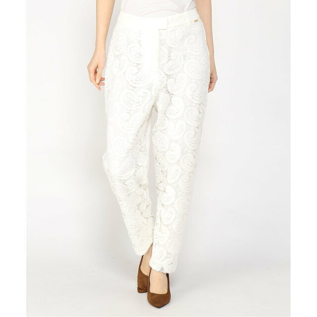 GUESS(ゲス)の【ホワイト(G1CR)】【40】(W)MARCIANO Janelle Pant レディースのパンツ(その他)の商品写真