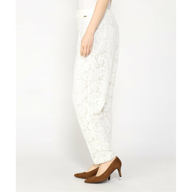 GUESS(ゲス)の【ホワイト(G1CR)】(W)MARCIANO Janelle Pant レディースのパンツ(その他)の商品写真