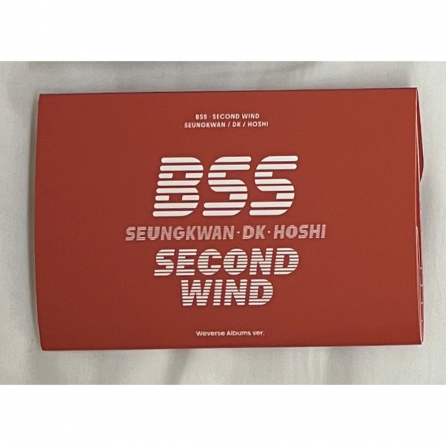 bss ブソクスン second wind ホシ weverse ver エンタメ/ホビーのCD(K-POP/アジア)の商品写真