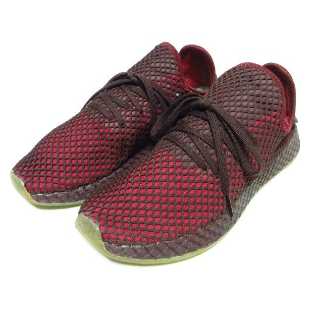 ほぼ未使用 adidas アディダス DEERUPT RUNNER 28㎝