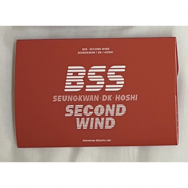 bss second wind weverse ホシ エンタメ/ホビーのCD(K-POP/アジア)の商品写真