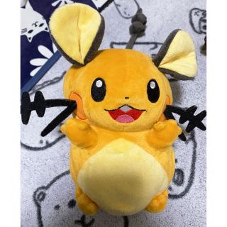 ポケモン(ポケモン)のポケットモンスター げんきにおへんじ！ほっぺすりすりデデンネ(キャラクターグッズ)