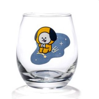 BT21 星空3Dグラス CHIMMY チミー  コップ グラス(キャラクターグッズ)