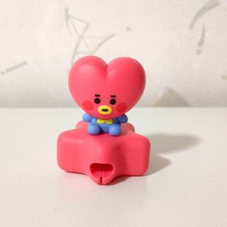 BT21 充電ケーブル TATA(キャラクターグッズ)