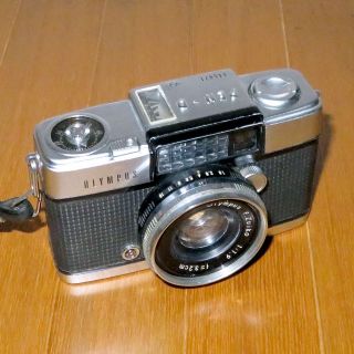 オリンパス(OLYMPUS)のOLYMPUS PEN-D(フィルムカメラ)