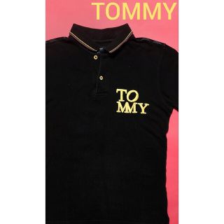 トミー(TOMMY)の【良品】TOMMY(トミー)メンズポロシャツ S(ポロシャツ)