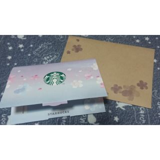 スターバックス(Starbucks)の【Starbucks】スターバックス カードギフト SAKURA シャイニング(カレンダー/スケジュール)