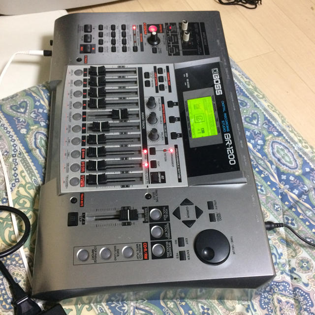 BOSS-BR1200CD(完動品) レコーディング/PA機器 BOSS-BR1200CD(完動品) レコーディング/PA機器