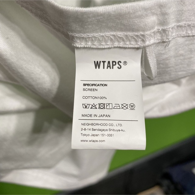 21AW WTAPS WTVUA Tシャツ XLサイズ