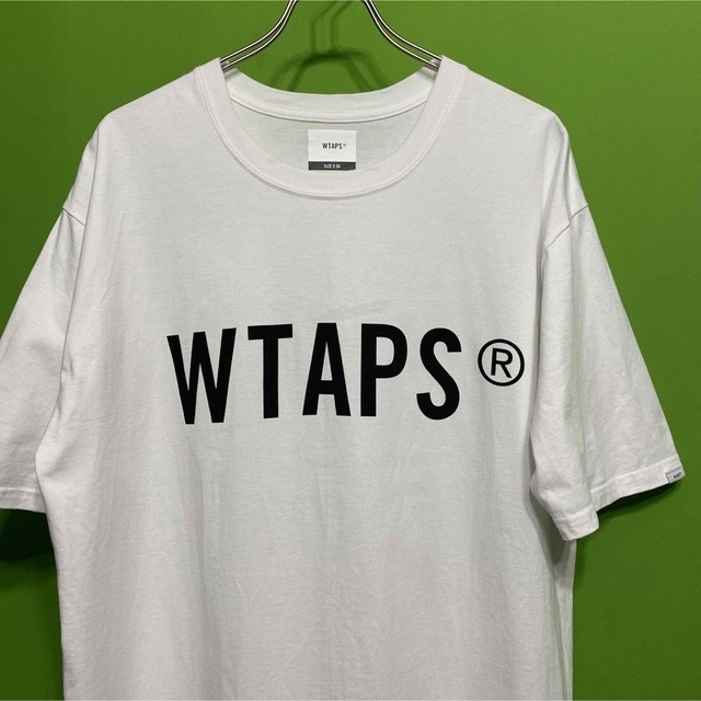 wtaps standard tシャツ　XL white