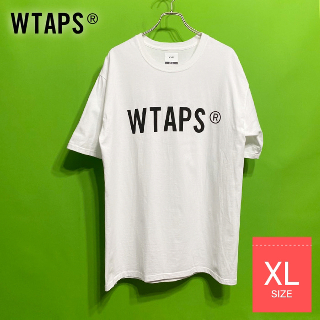 wtaps standard tシャツ　XL white