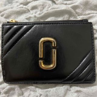 マークジェイコブス(MARC JACOBS)のMARCJACOBSキーリング付きカードケース(パスケース/IDカードホルダー)